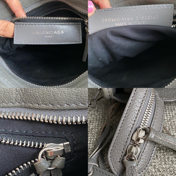 *SOLD* Balenciaga City Classic Metallic Edge Bag Leather Mini. - Picture 17 of 17